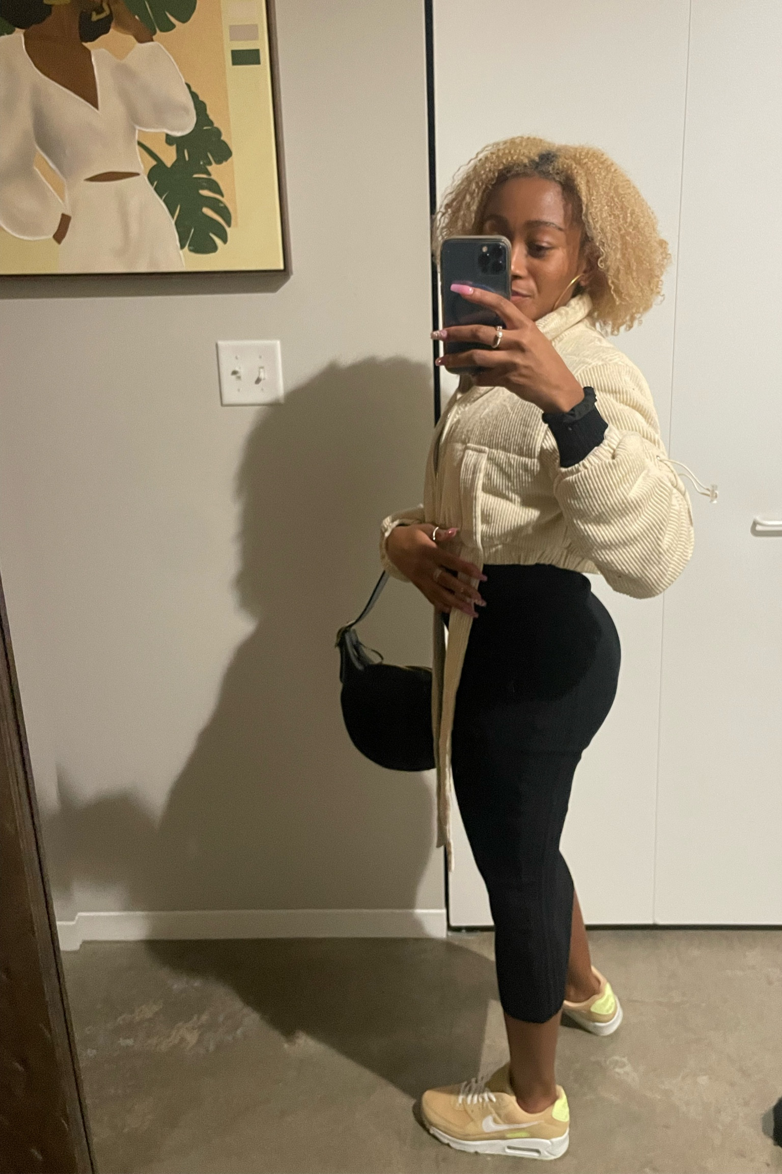 Midi dresses look amazing dressed up heels 👠 & dressed down 👟  
Paired my:
Meshki black body on midi dress with 
Nike air max 90s and 
a Hollister cropped corduroy jacket 

#LTKSeasonal #LTKHoliday #LTKGiftGuide #LTKstyletip