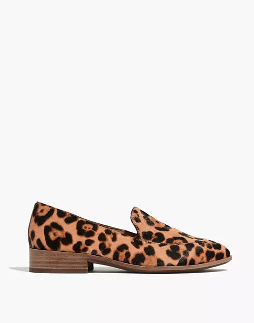 The Frances Loafer in Leopard Calf Hair | Madewell