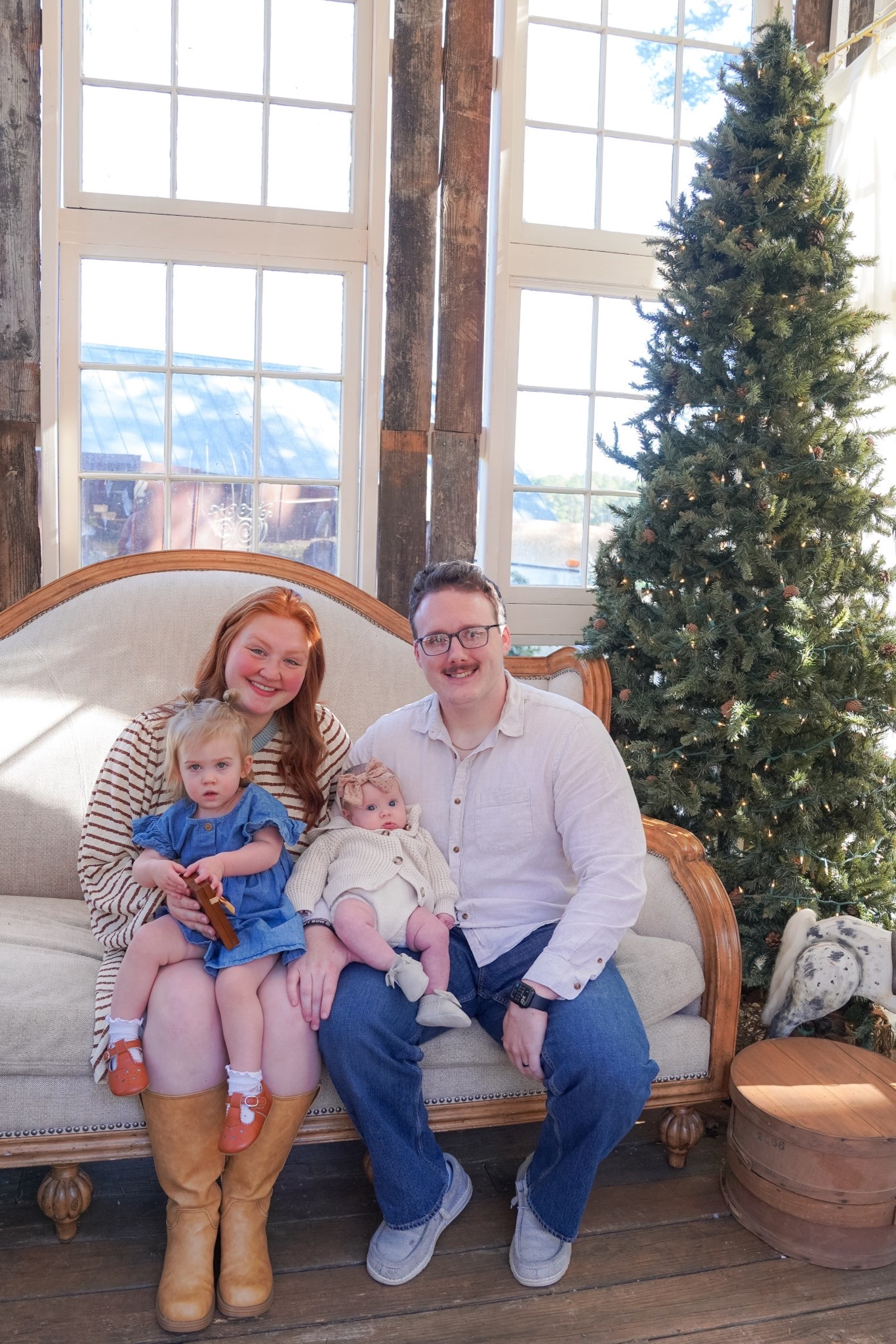 Christmas family pictures! 

#LTKBaby #LTKKids #LTKHoliday