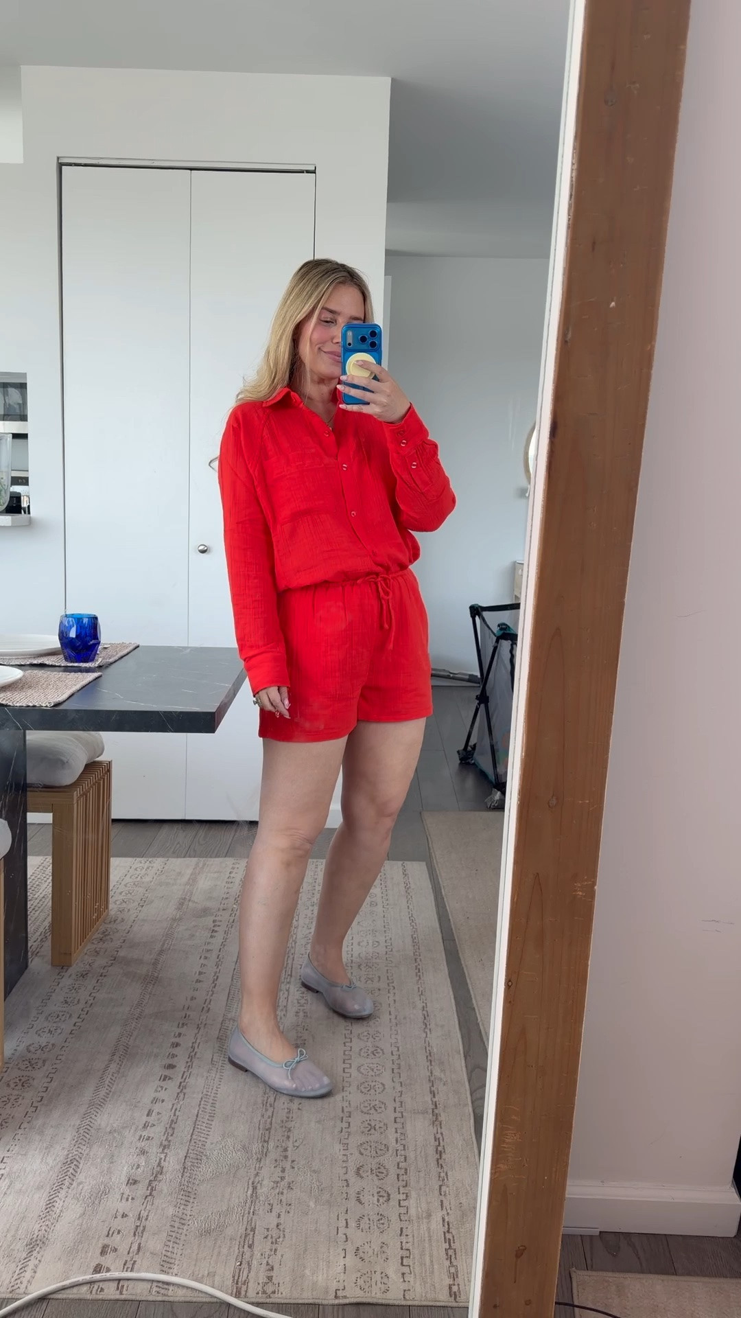 Love the set - hate this mirror and I need a tan 💞🫠🫠🫠🫠 — daily edit cover from Found by Em