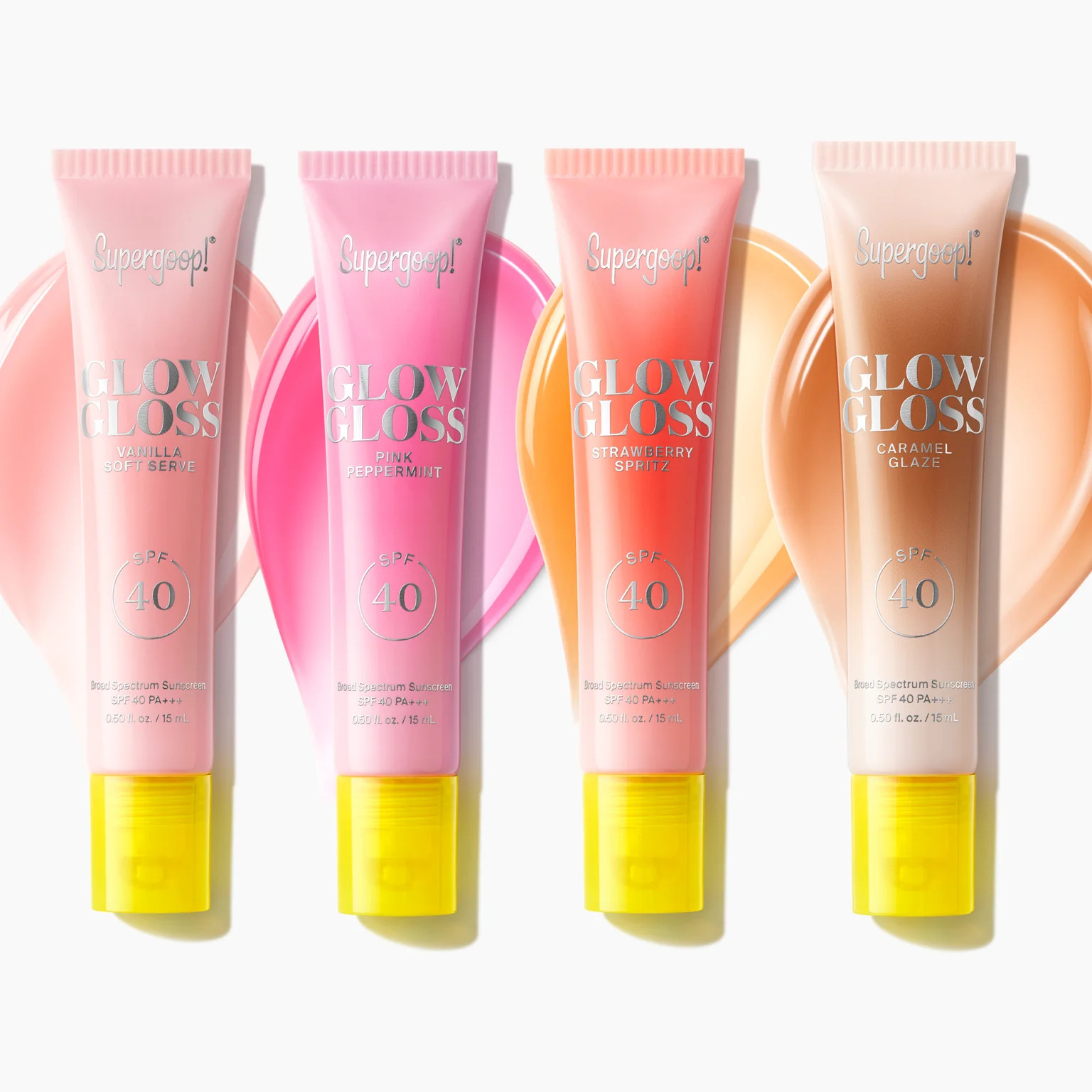 Glow Gloss SPF 40 Lip Balm Set | Supergoop