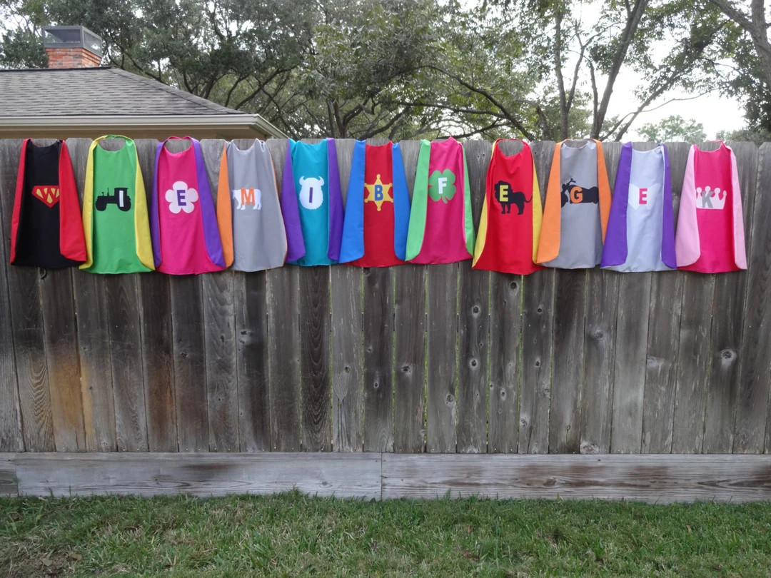 Custom Kid's Cape - Handmade and Reversible | Etsy (US)