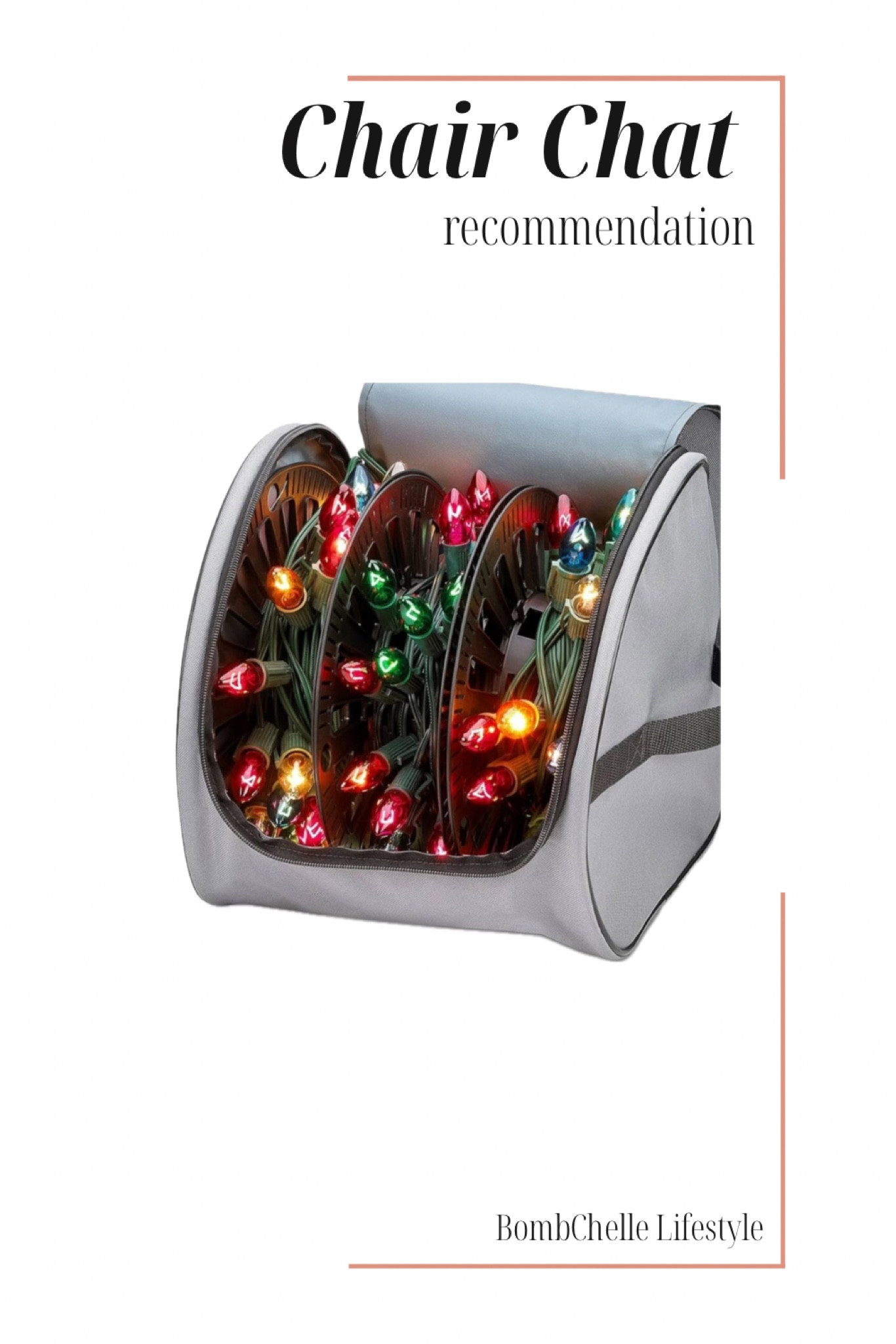 Make decorating for the holiday less of a tangled mess. 