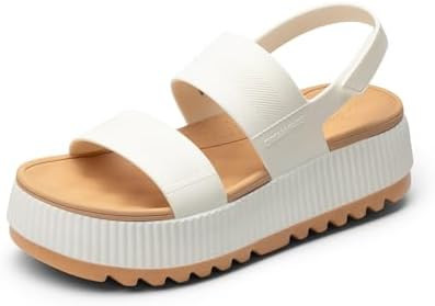 DREAM PAIRS Women's Platform Water Sandals Adjustable Lightweight Waterproof Summer Beach Wedge C... | Amazon (US)