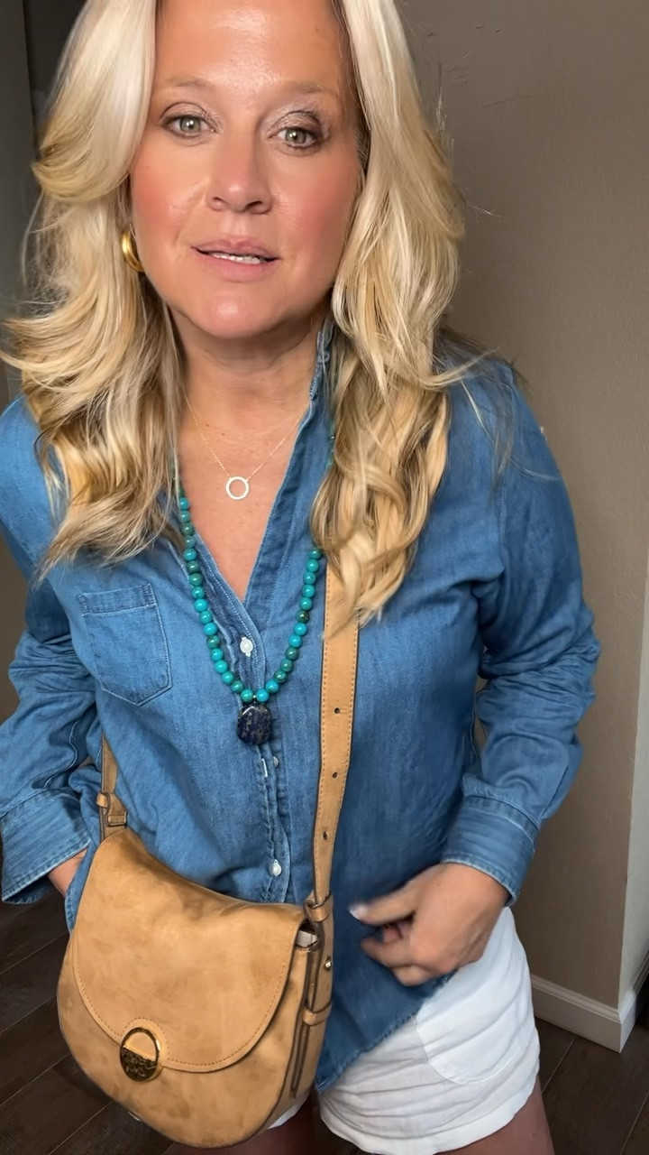 ✨Tap the bell, save and ❤️ start here over 40 fashion, midlife style, midsize fashion and luxury looks for less.  

I stepped on the scale this morning and somehow gained four pounds in three weeks… while eating healthy. Because apparently my hormones did not get the memo. 😅

I had them checked, and my estrogen is now at postmenopausal levels. Six months ago, it was dangerously high and contributed to my frozen shoulder, so I had to come off estrogen completely.

The hormonal roller coaster of midlife is real and frankly, I would like to get off this ride now.

But here’s the one positive: I caught the weight gain early, before four pounds became fourteen.

So I’m paying attention, getting curious, and adjusting without shaming myself.

If you’re doing all the “right” things and your body still feels unpredictable, you are seen. You are not failing. Your body is asking for support, not punishment.

We’re going to figure this out and get through it together. 🤍

👑 Helping you look good, feel good.-Lindsey Denver   Check back daily for belly-friendly style, confidence, and Outfit Physics™.

#LTKOver40 #LTKSaleAlert #LTKMidsize