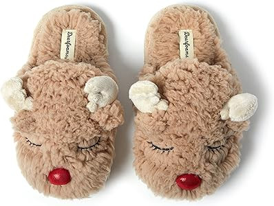 Reindeer Slippers | Amazon (US)