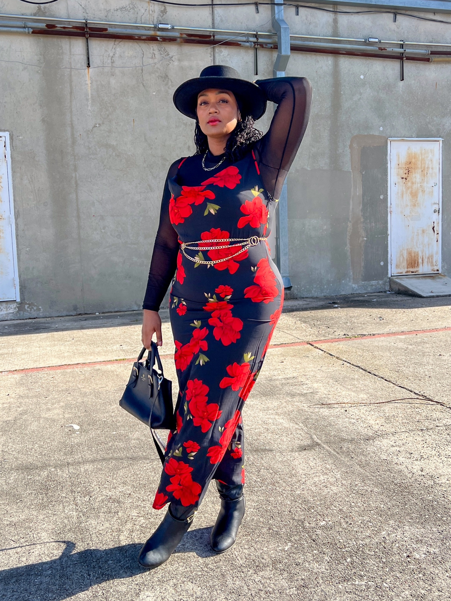 Dress: Rebdolls
Linked some similar ones

#midsizefashion  #Size12shoe #PlusSizeFashion #BlackFashionLover  #TallGirlFashion #TallGirl  #midsizestyle #curvyfashion #blackgirlootd #thriftedstyle 

#LTKmidsize #LTKstyletip #LTKplussize