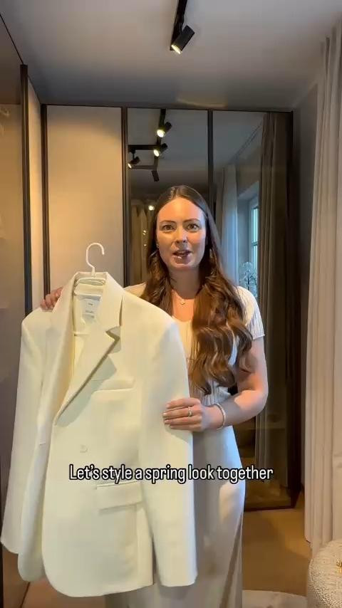 Spring look with a cream blazer 🤍✨

#LTKspring #LTKFashionMonth #LTKdeutschland
