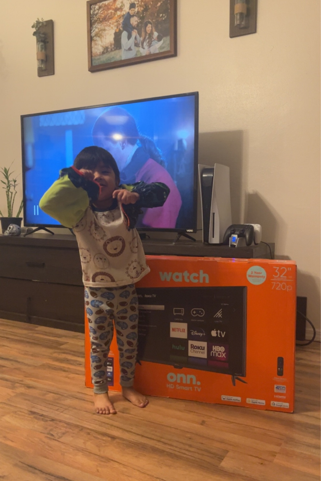 Niko got a TV for his room!🎉

#LTKhome #LTKSale #LTKkids