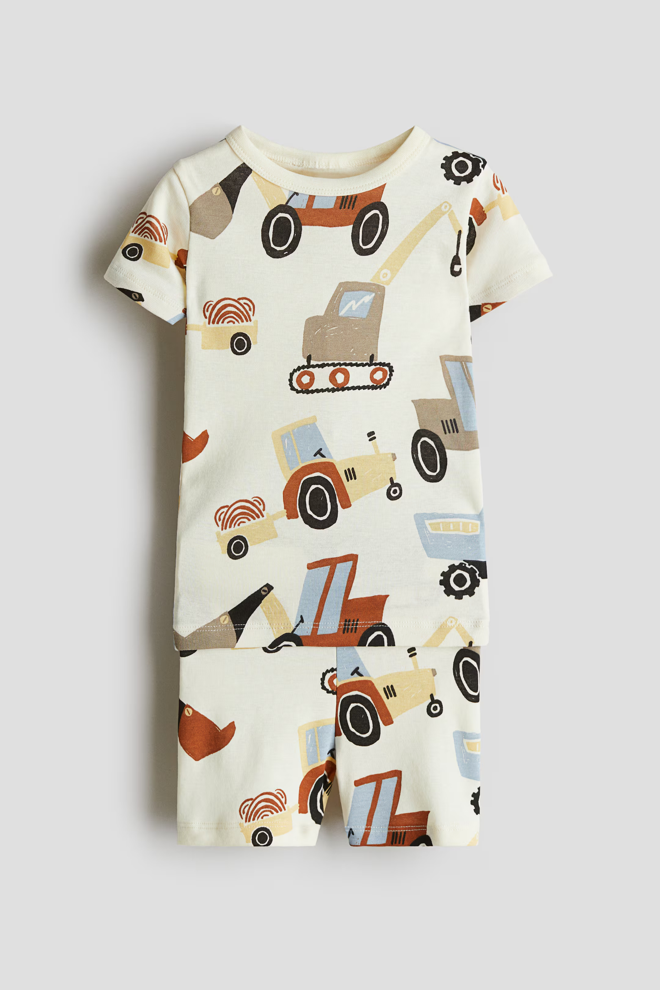 Snug Fit Cotton Jersey Pajamas | H&M (US + CA)