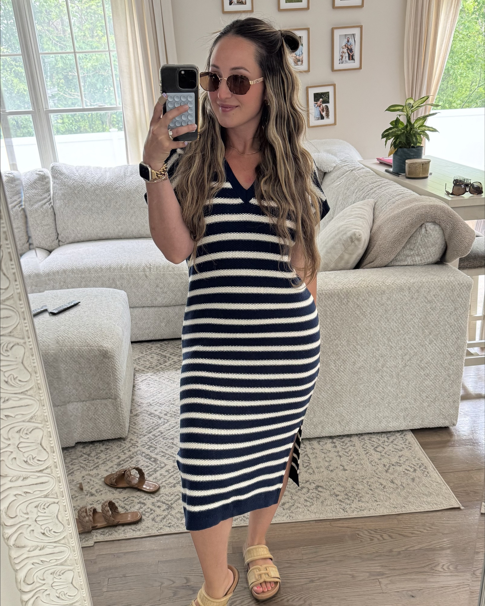 Saw this dress on sale at kohls and had to get it. Perfect for summer holidays, MDW and 4th of July 

#LTKSeasonal #LTKSaleAlert #LTKSummerEdit