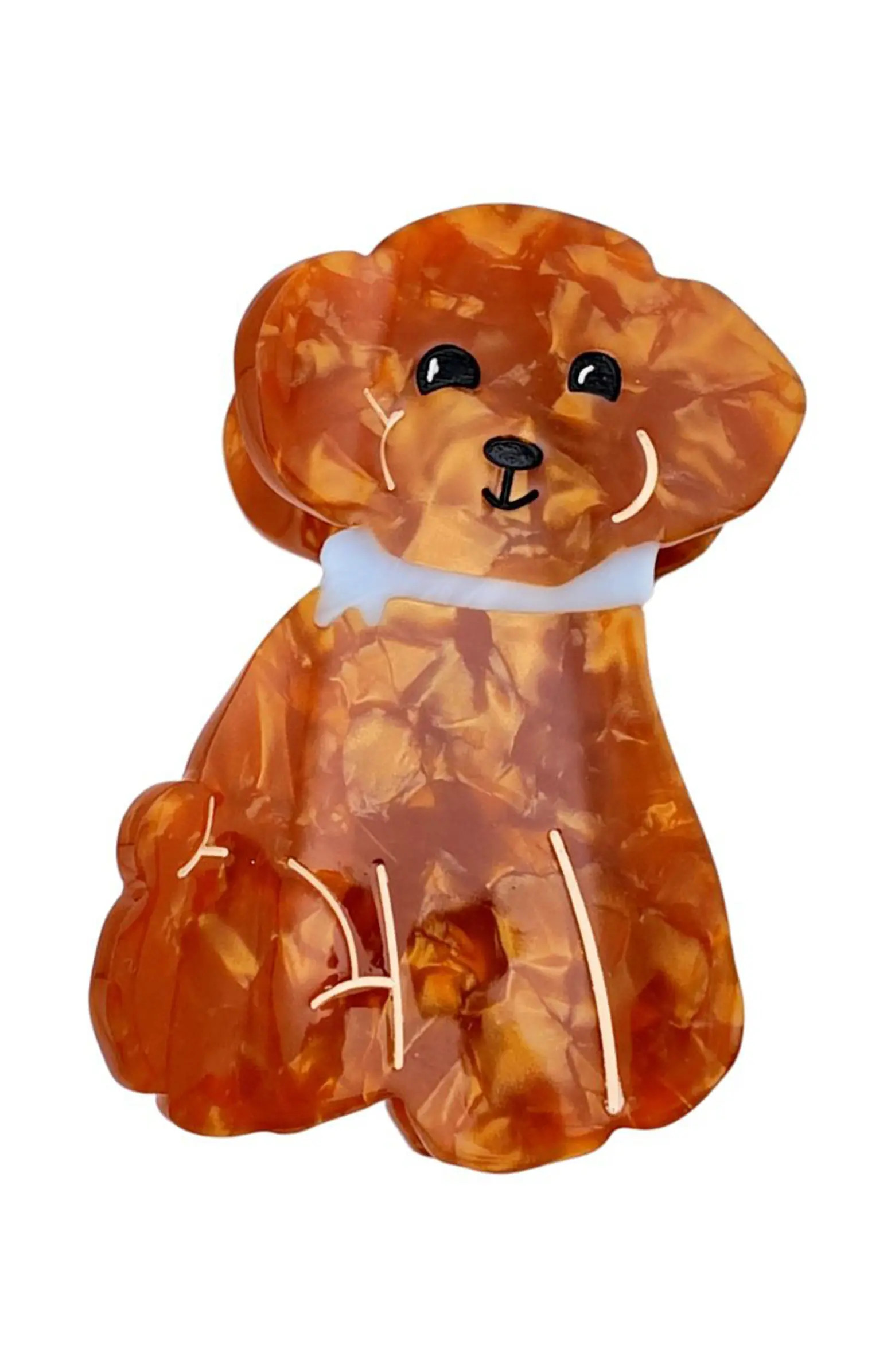 Doodle Puppy Claw Clip | Nordstrom