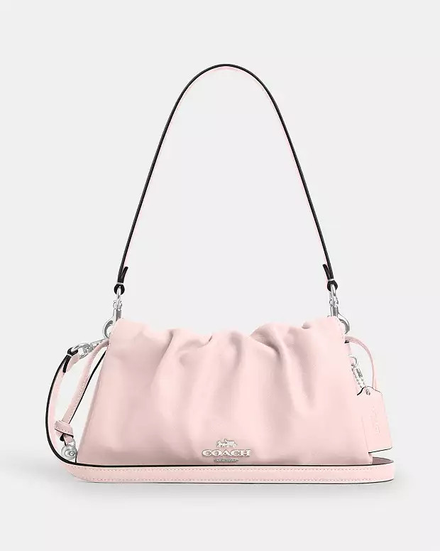 Faye Shoulder Bag With Ruching | Coach Outlet US