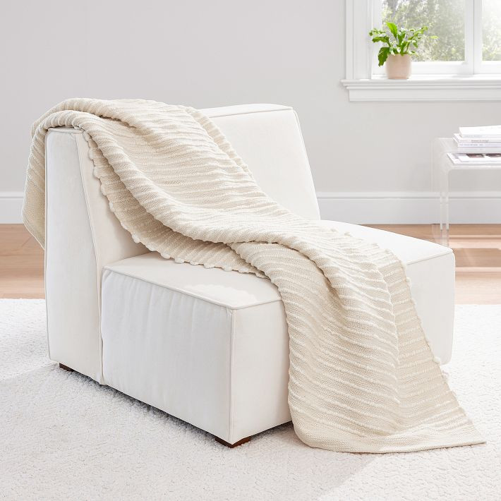 Soft Corded Throw | Pottery Barn Teen