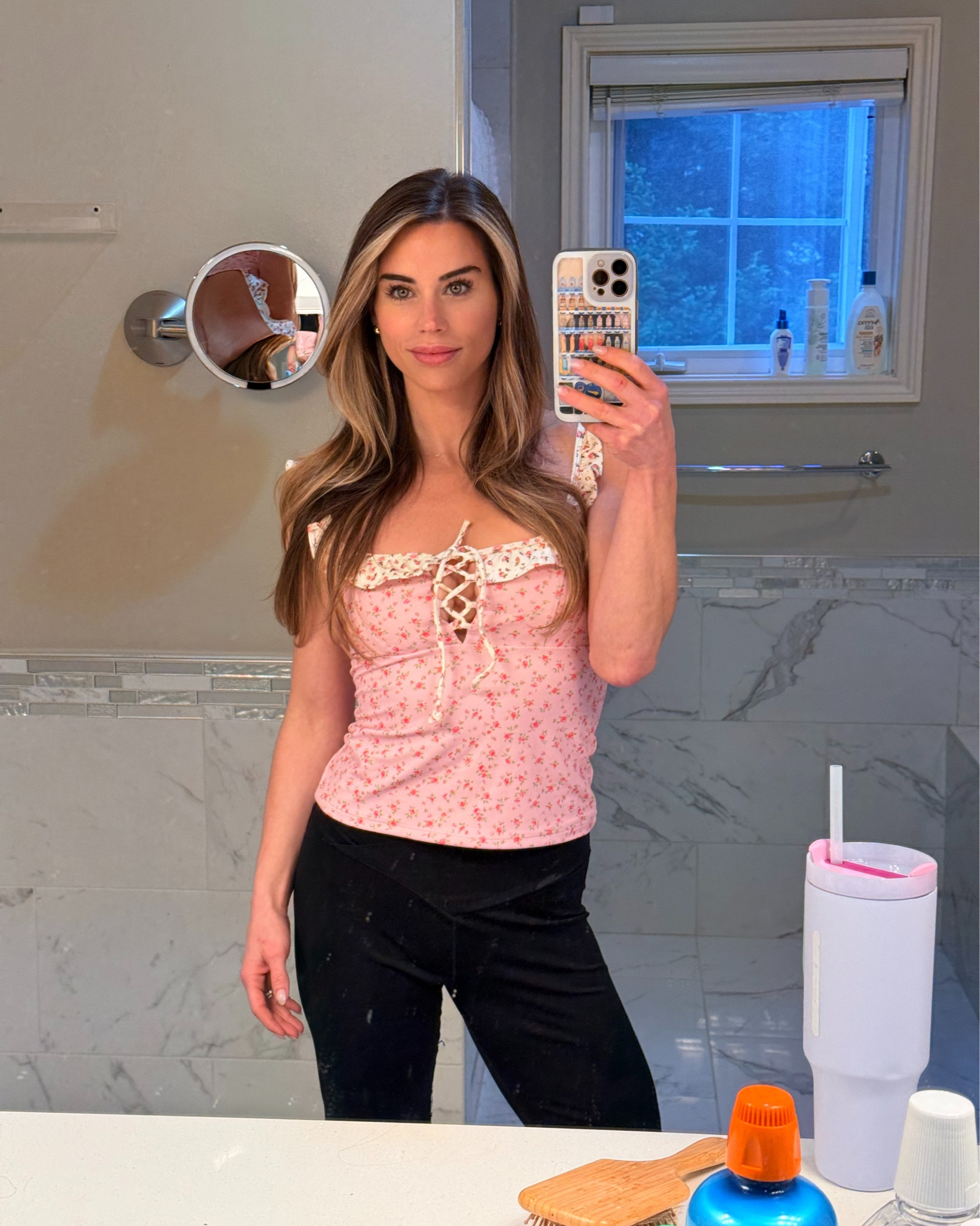 I literally can’t handle the feminine floral athletic wear by logilates! So soft, flattering, and OFF THE CHARTS ADORABLE  - def didn’t wanna share this until I snagged each variation in my size @blogilates #luluwhowho

#LTKmomlife #LTKActive #LTKootd