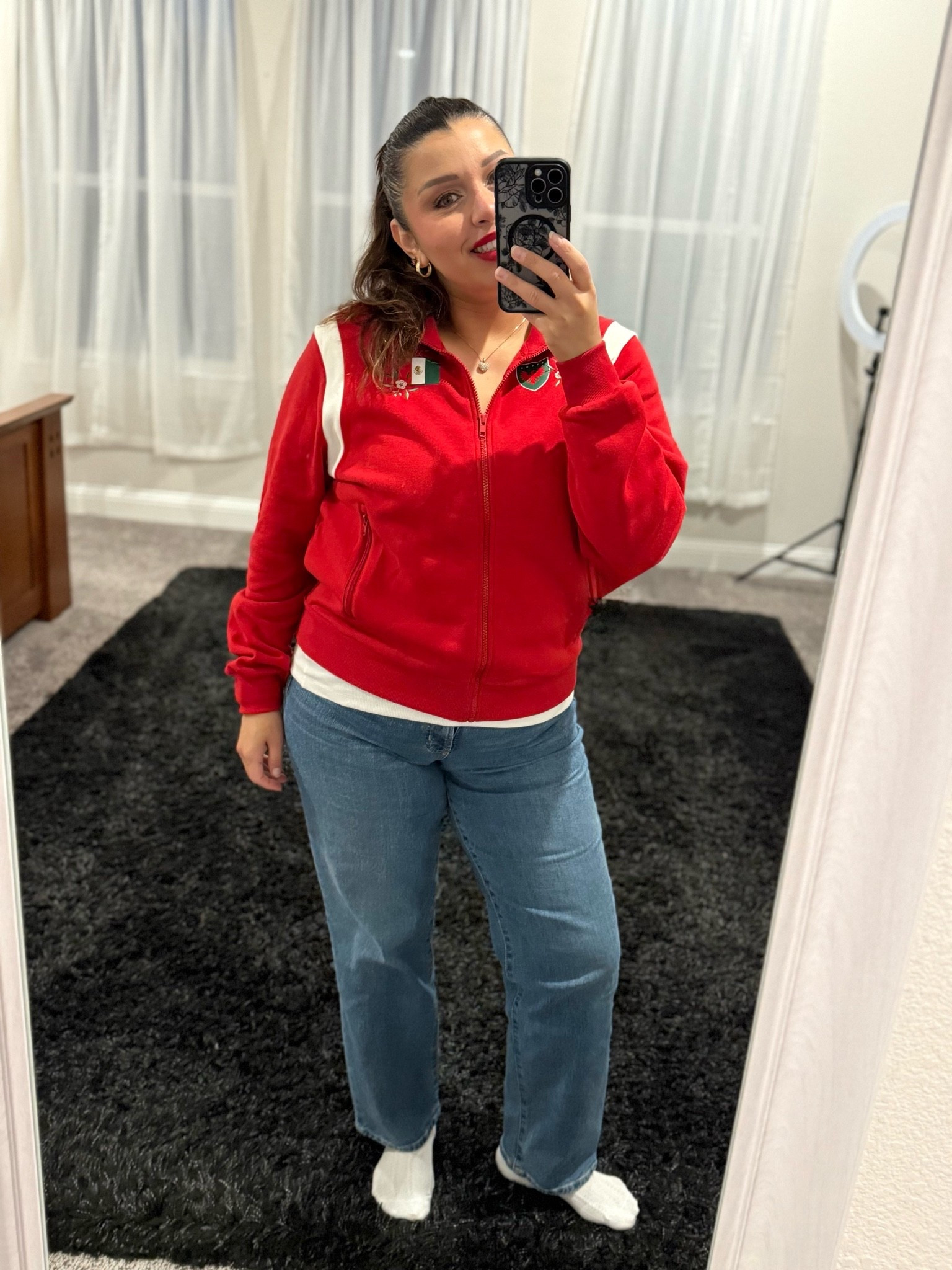 5 de Mayo outfit 🇲🇽❤️

Outfit, mom outfit, cute outfit, cozy outfit, spring outfits, chic outfit, Mom style, fashion over 40, outfit of the day, work outfit, trends

#LTKWorkwear #LTKSeasonal #LTKootd
