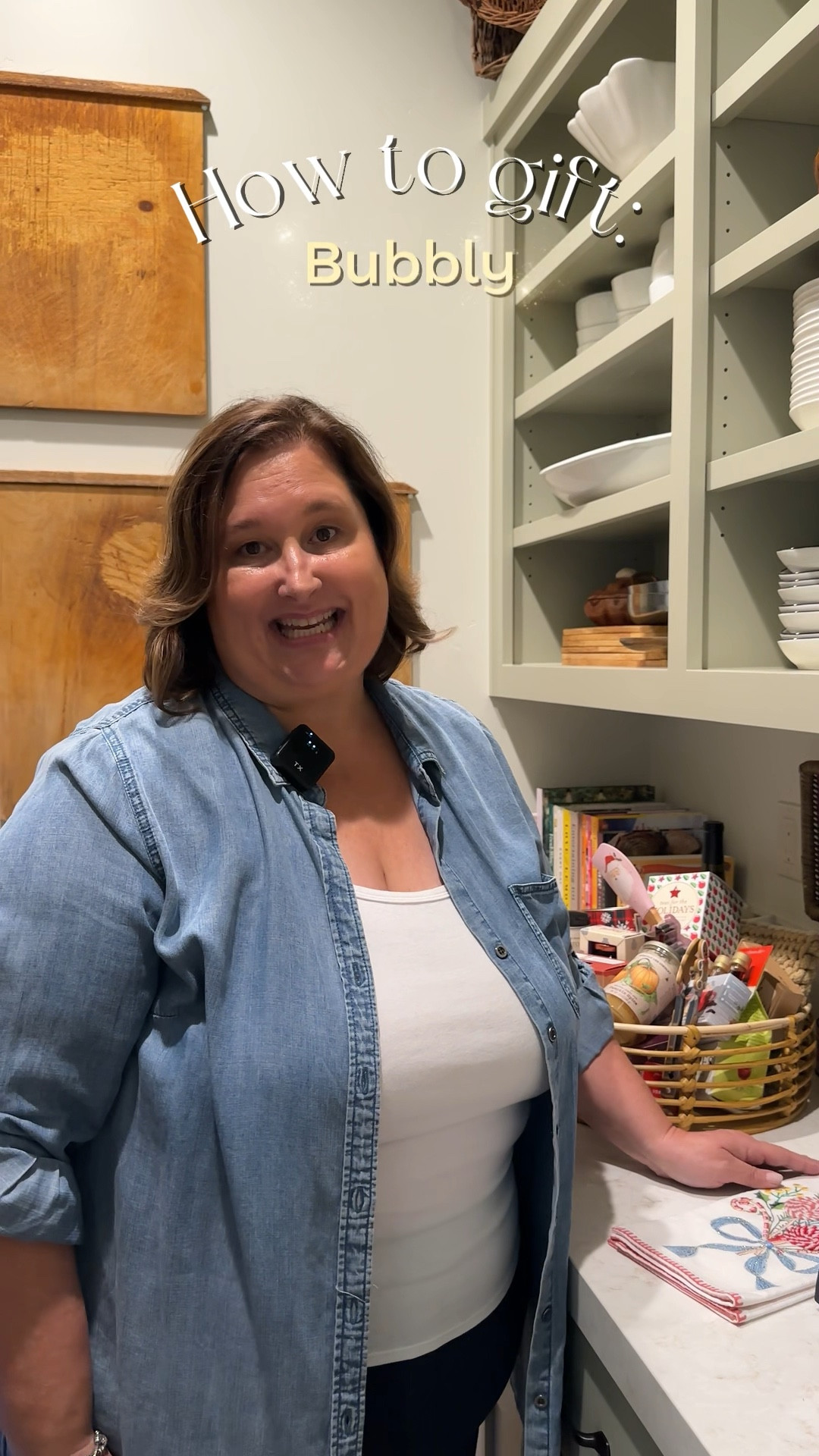 Three ways to gift bubbly… because the bottle deserves to dress up too. ✨🍾
 
1️⃣ Add a pretty ornament over the neck for an instant festive touch.
2️⃣ Slip a box of truffles around it because champagne always deserves a plus one.
3️⃣ Wrap it in a cozy tea towel so your gift feels thoughtful before it’s even opened.
 
Simple. Elevated. So easy to grab on your way to a holiday gathering.
 
Which one are you gifting this season? 🎁💛
 
#Gifting #Holidays #HostingTips #GiftingIdeas #Bubbly
