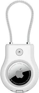 Belkin Apple AirTag Secure Holder With Wire Cable - AirTag Holder - Lock & Protect Air Tags In Du... | Amazon (US)