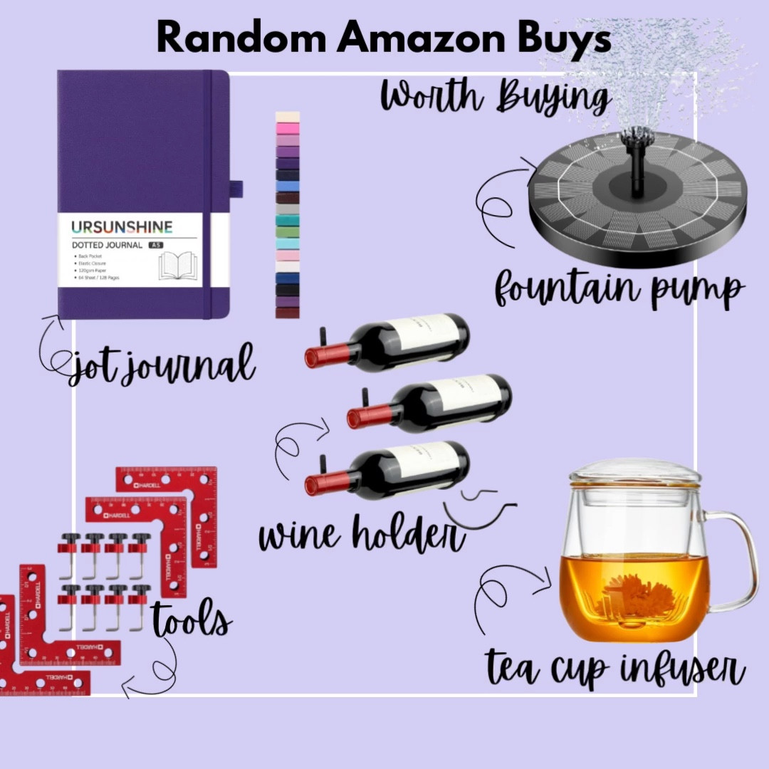 anyone else make random
amazon purchases that only make sense to your life? 

#LTKHoliday #LTKCyberWeek #LTKFindsUnder50
