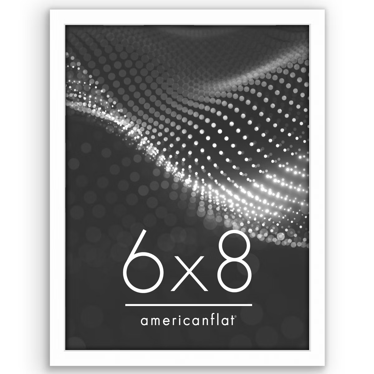 Americanflat Picture Frame - Modern Design, Shatter-Resistant Glass, Dual Sawtooth Hangers, Ideal... | Target