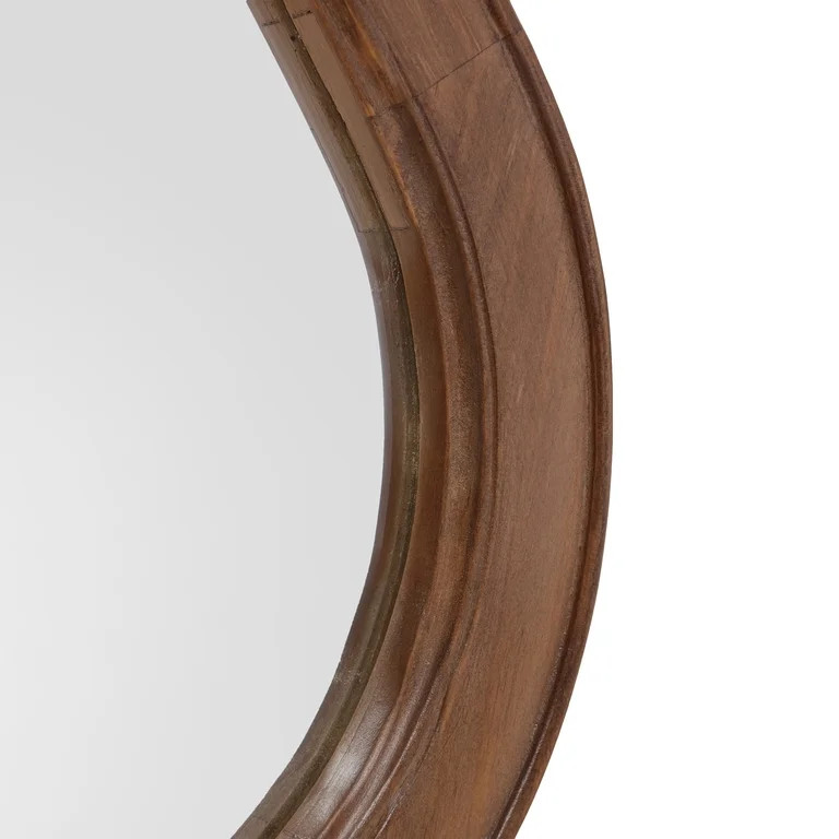 My Texas House Ornate Floral Carved Wood Framed Mirror 40x79 | Walmart (US)