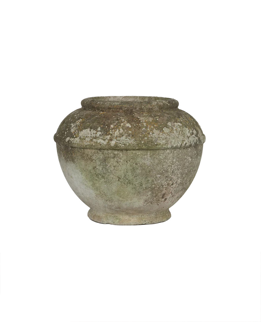 Olive Ateliers Vintage Swiss Willy Guhl Planter - Jardiniere - Pots, Pottery, and Planters | Olive Ateliers