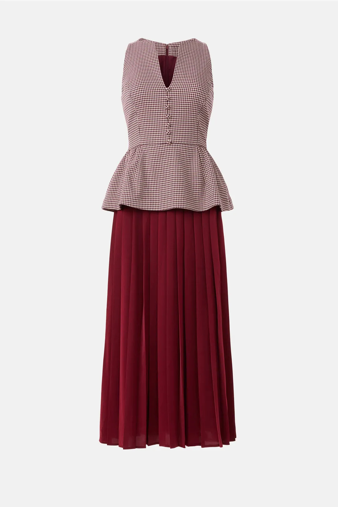 Rosie Assoulin Long Peplum Dress | Rent the Runway