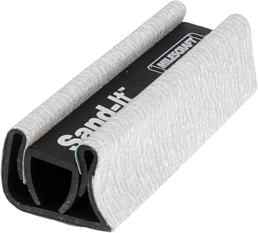 Milescraft 1622 – Sand-It Multi-Surface Sanding Block. Sand Flat, Concave, Convex & Round Surfa... | Amazon (US)