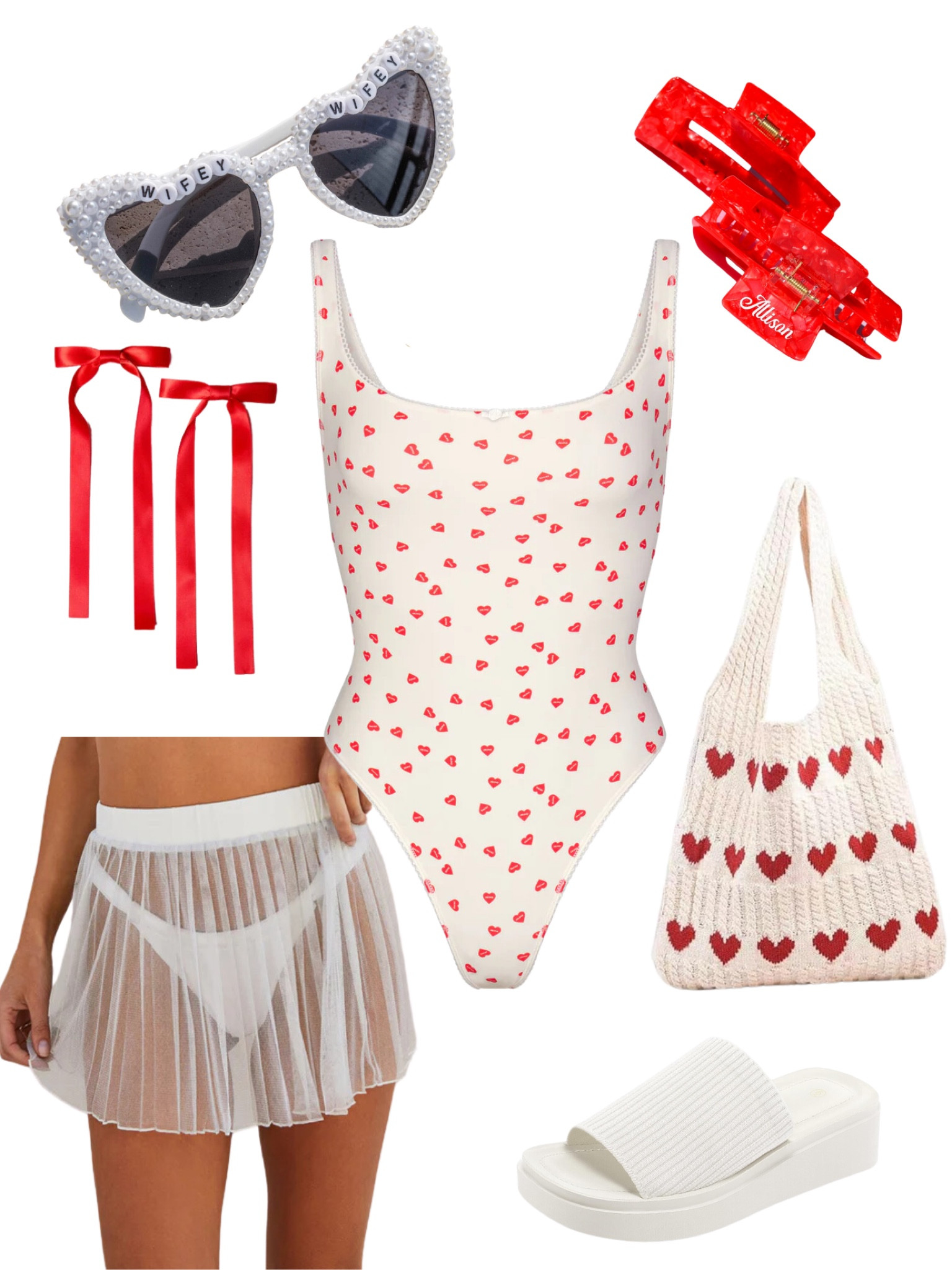 DRUNK IN LOVE BACH ❤️ - Pool Party Fit

#LTKstyletip #LTKwedding #LTKswim