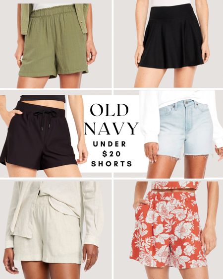 Old navy under $20 shorts


#LTKSaleAlert #LTKStyleTip #LTKSeasonal