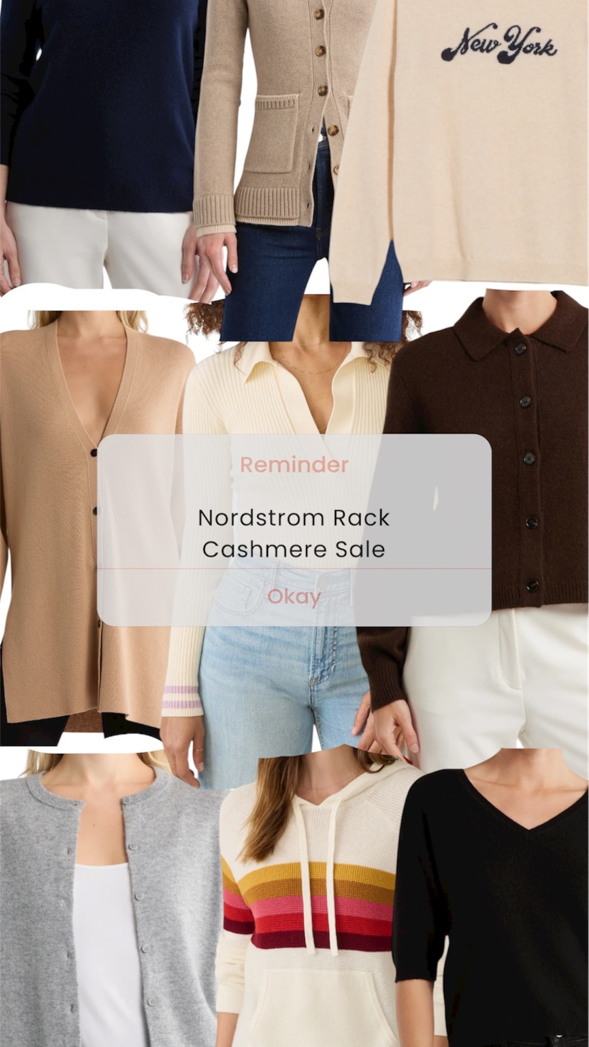 Soft, chic, and on sale 🤍 Cashmere finds at Nordstrom Rack 
#LTKStyle #LTKSale #NordstromRack #CashmereEdit #FallEssentials #LTKFallFashion

#LTKGiftGuide #LTKSaleAlert #LTKSeasonal