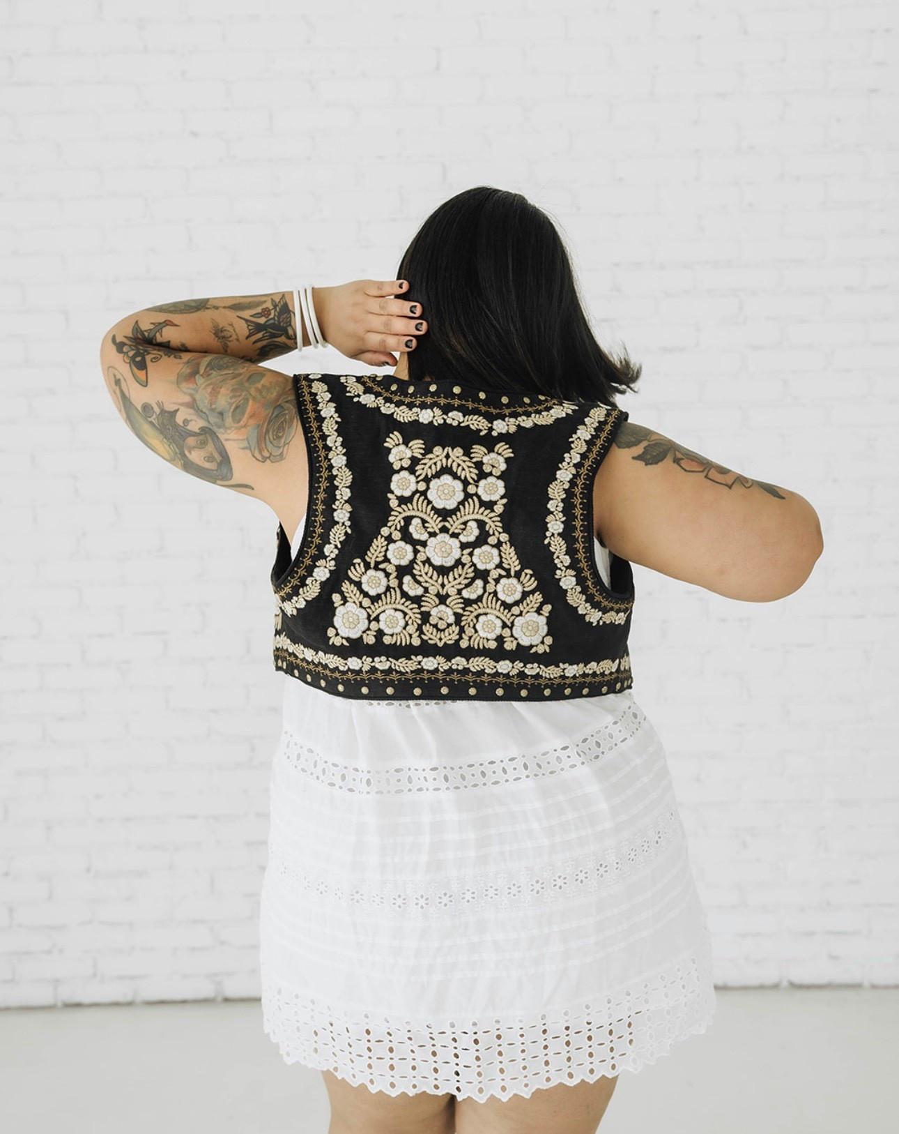 The SPELL Remi vest is a timeless piece that adds a touch of bohemian sophistication to any outfit. Its soft, relaxed fit and intricate knit patterns make it perfect for layering. During warmer months, wear it over a simple tank or dress to add texture and warmth. As the temperature drops, pair it with a long-sleeve top and high-waisted jeans for a cozy, layered look. For fall and winter, combine it with a wool coat or a leather jacket to enhance its effortless vibe. The Remi vest transitions seamlessly across seasons, offering versatility in both style and comfort.

Linking some fun vests of all price points today!

#LTKSeasonal #LTKStyleTip #LTKPlusSize