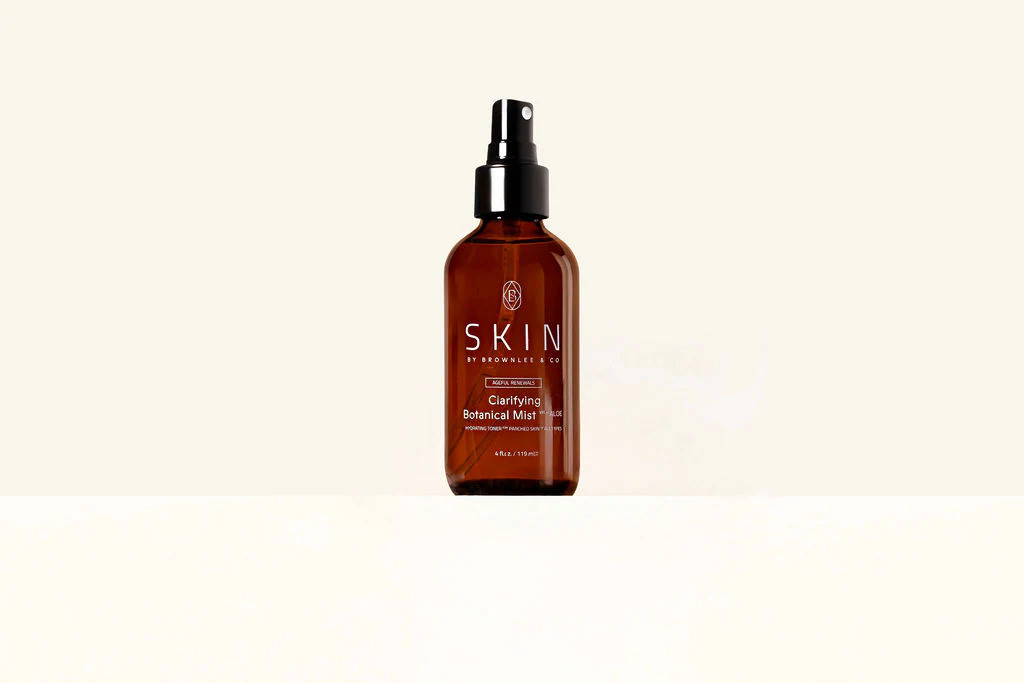 Clarifying Botanical Mist with Aloe - Hydrating Facial Mist | Wholesale | Skin by Brownlee