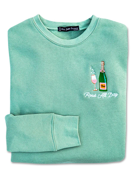 Rosé All Day Crewneck | Kiel James Patrick