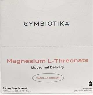 Cymbiotika Liposomal Magnesium L-Threonate Vanilla Creme -- 30 Servings | Vitacost.com