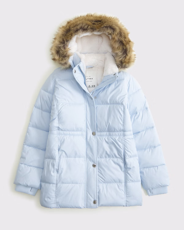 girls a&f ultra parka | girls | Abercrombie.com | Abercrombie & Fitch (US)