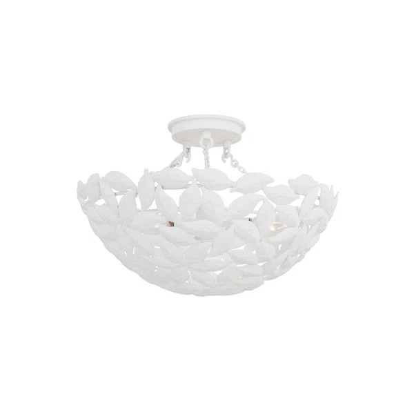 Kelan 3 -Light 16" Semi Flush Mount | Wayfair North America