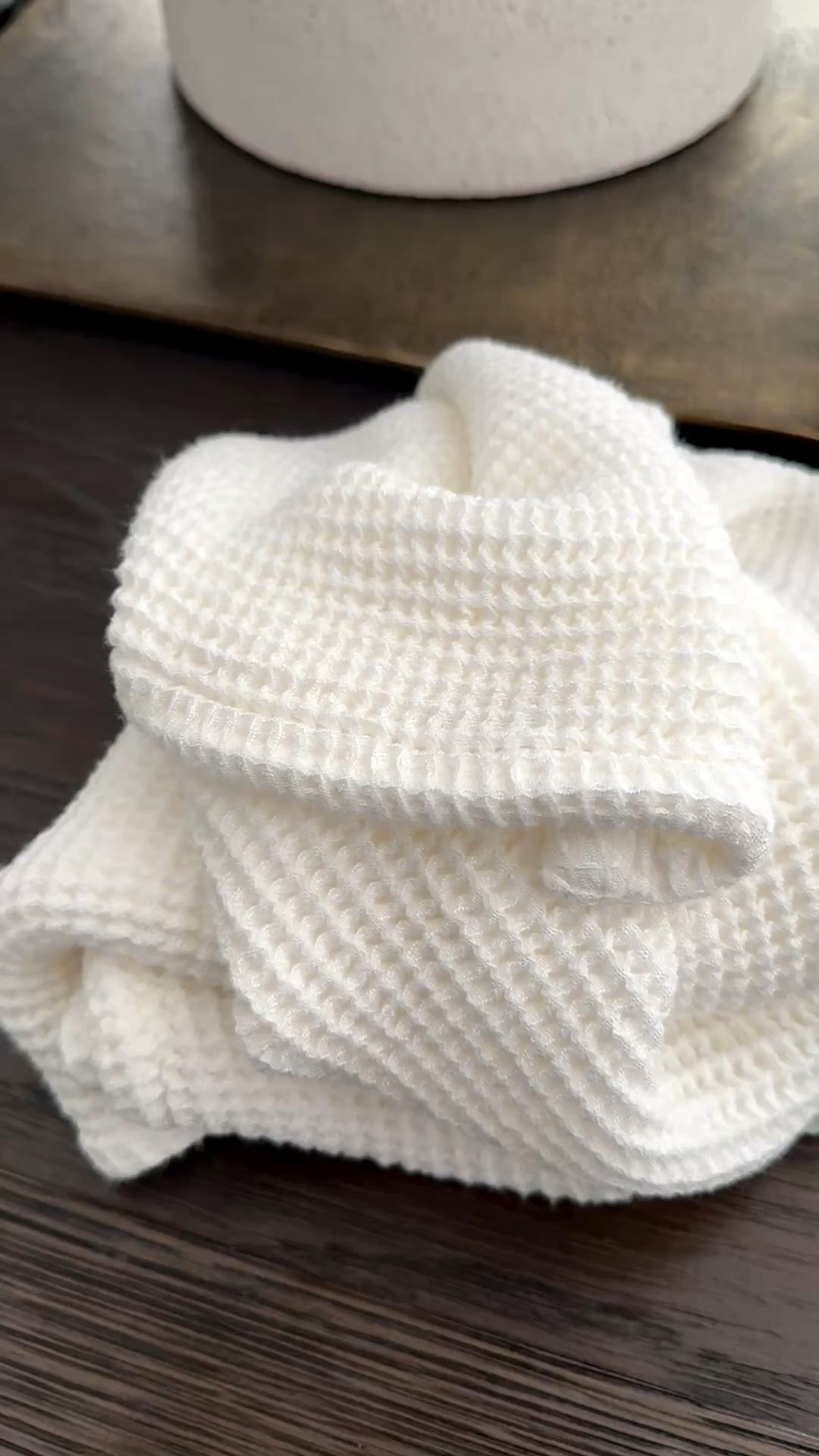 Natural bamboo waffle weave kitchen towels, so soft, bouncy, and absorbent! Save with code ET10

#LTKmomlife #LTKHome