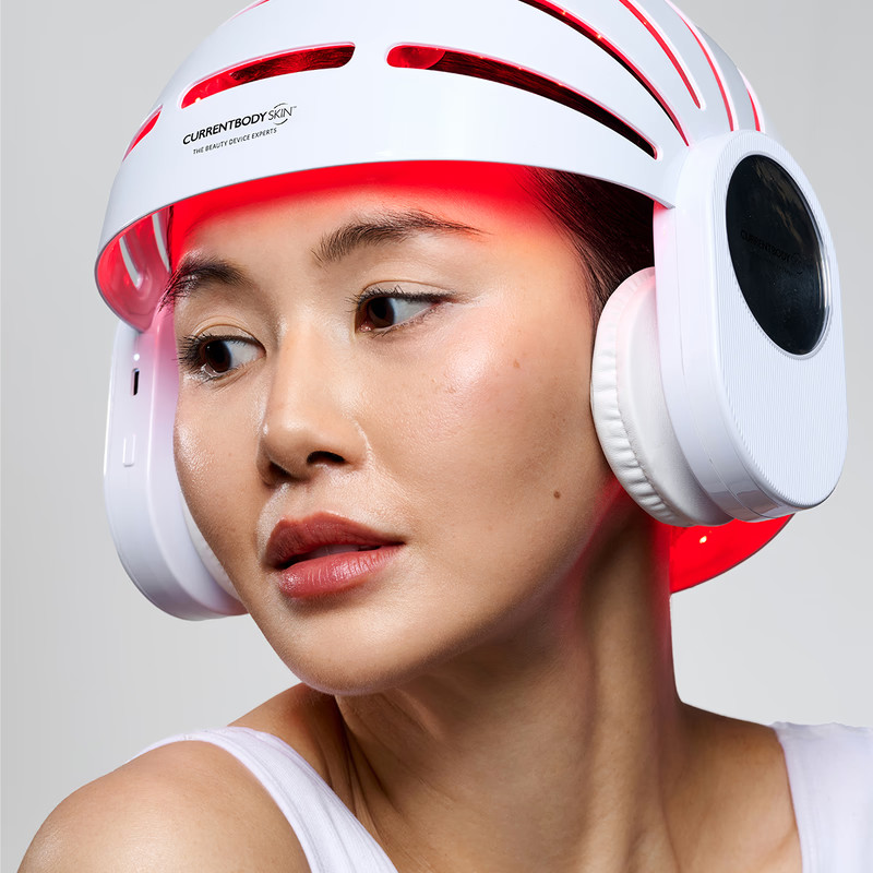 Red Light Therapy Hair Loss Helmet | Hair Growth Laser Cap | Currentbody US & Canada