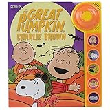 Peanuts - It's the Great Pumpkin, Charlie Brown - Doorbell Sound Book - PI Kids | Amazon (US)