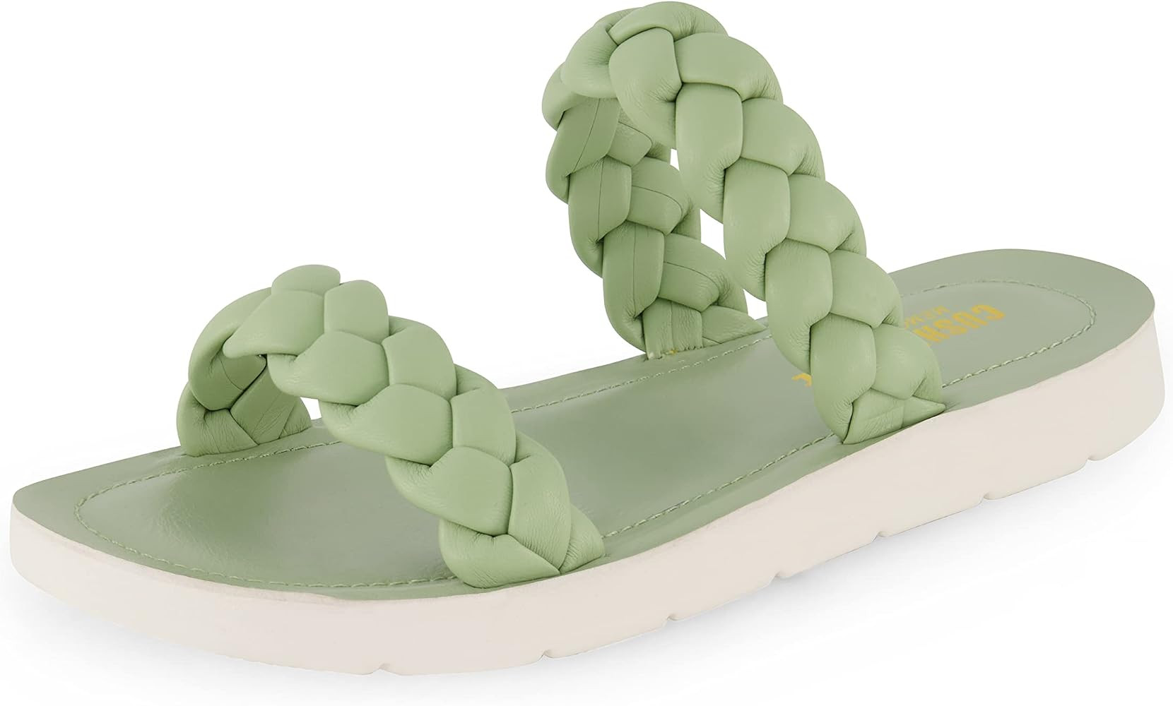 Women's Cushionaire Isla braided slide sandal +Memory Foam | Amazon (US)