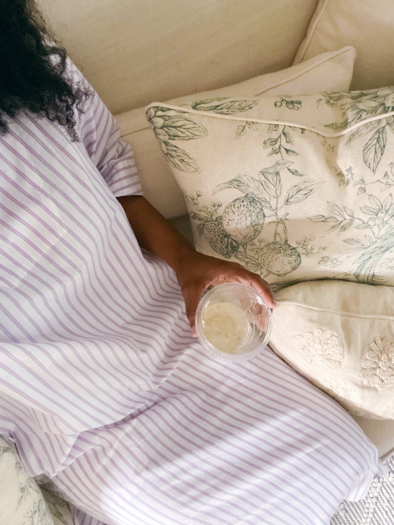 Caftan season lavender and white stripes. Easy breezy cotton fabric for summer 
Under $100

#LTKStyleTip #LTKFindsUnder100 #LTKSeasonal