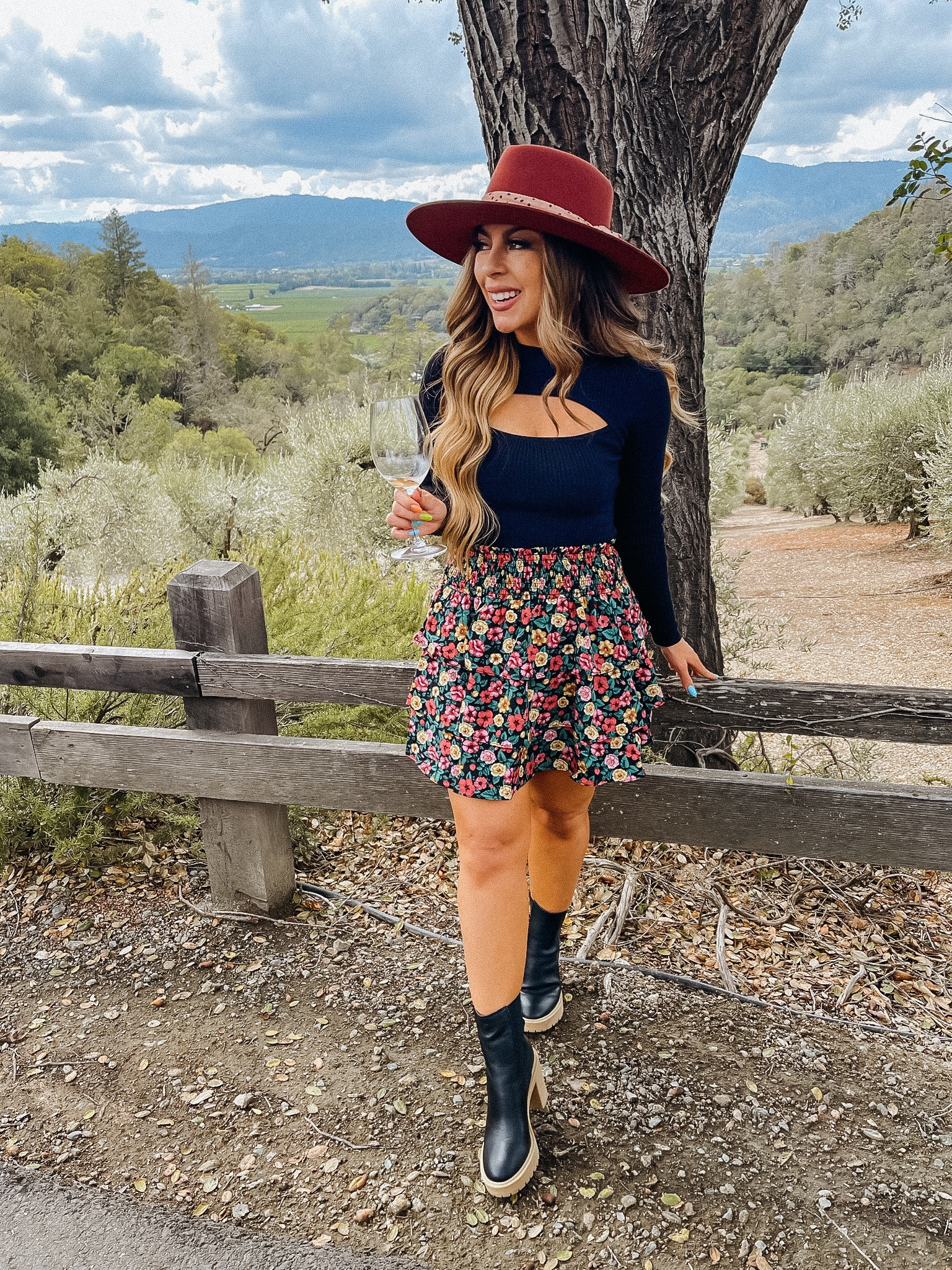 Use code JULIA15 for 15% off my skirt floral and black bodysuit from Buddy Love. Wearing xs

Fall skirt
Ruffle skirt
Family photos
Gigi pip hat
Dolce vita boots
Black block heel boots



#LTKSeasonal #LTKunder100 #LTKsalealert