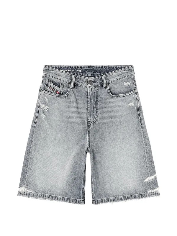 De-Sire-Short distressed-finish shorts | Farfetch Global
