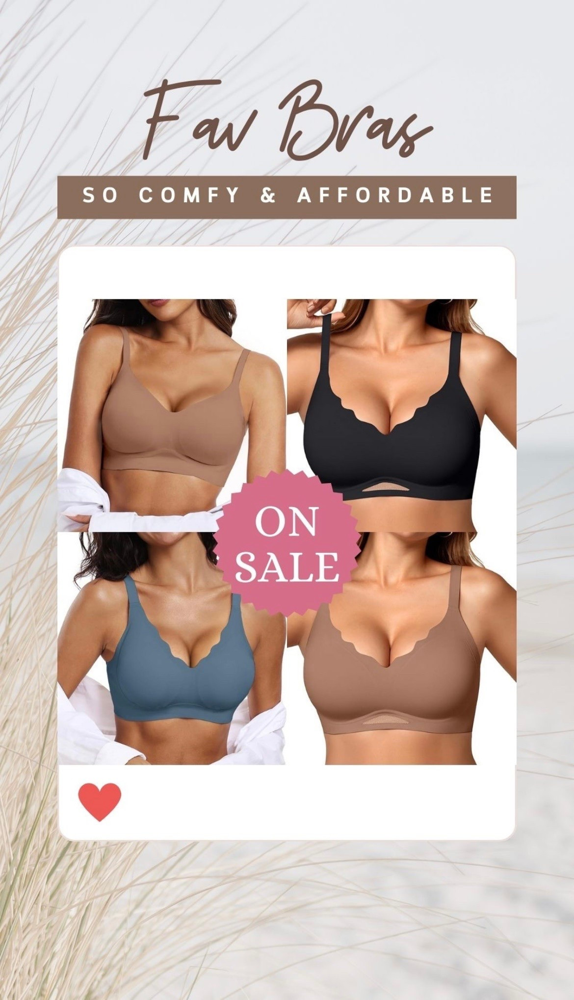 These bras are seriously THE BEST!!!! And they’re on sale!!!

#LTKootd #LTKmomlife #LTKSaleAlert