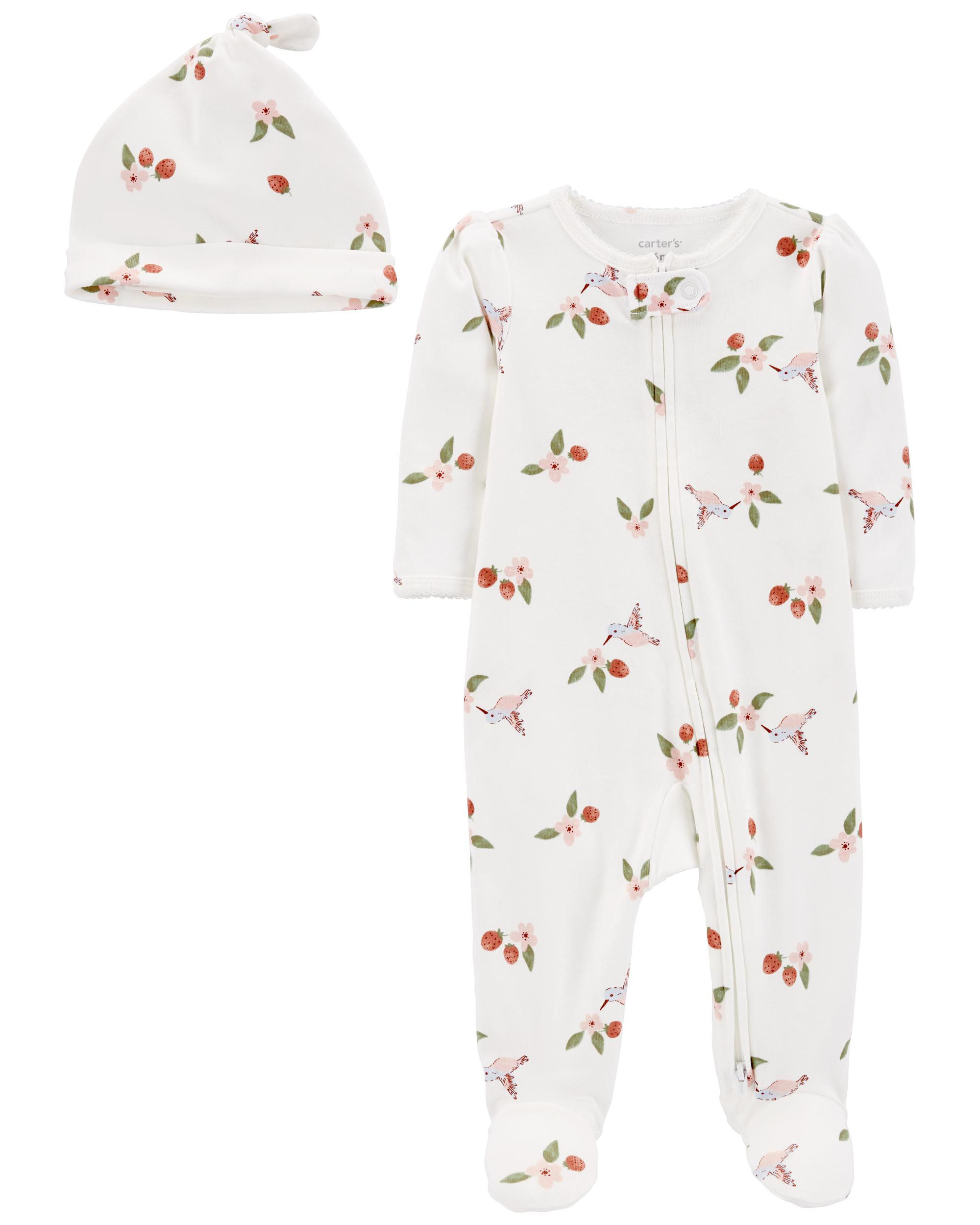 Baby 2-Pack Sleep & Play & Cap Set | Carter's