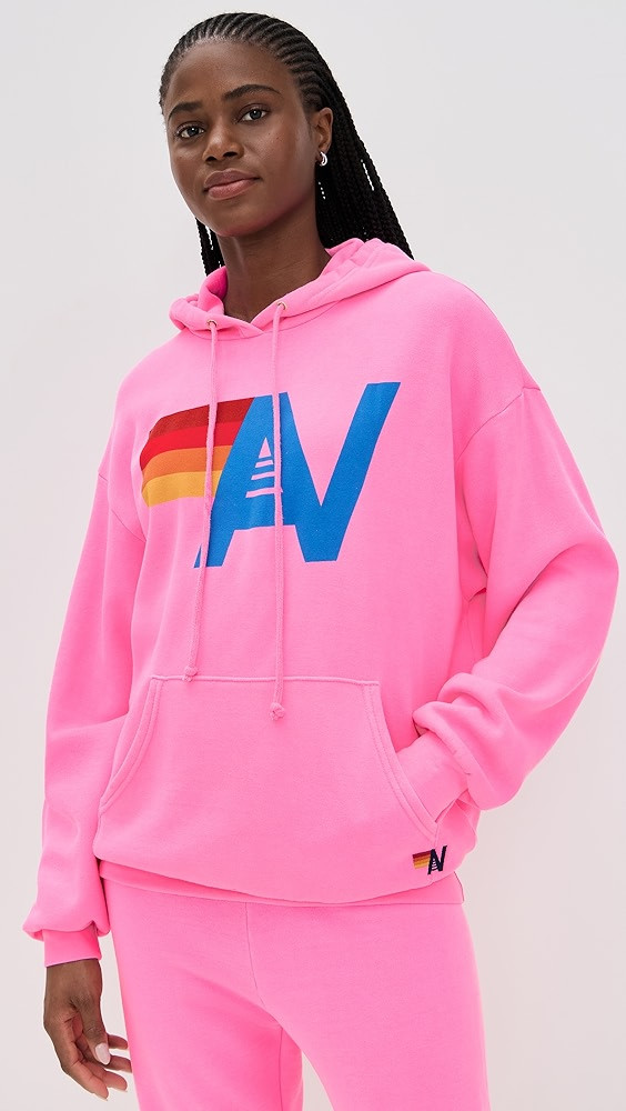 Relaxed Logo Pullover Hoodie | Shopbop