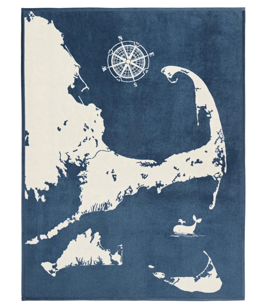 Cape and Islands ChappyWrap Blanket | ChappyWrap