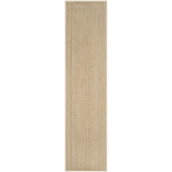 Natural Fiber Seagrass Solid Color Rug | Wayfair North America