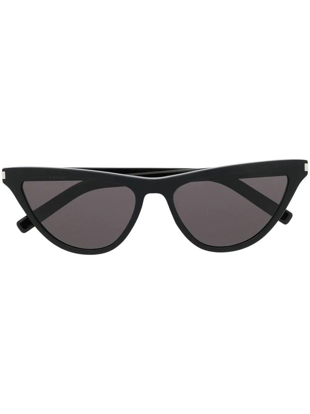 Saint Laurent Eyewear cat eye-frame sunglasses - Black | Farfetch Global